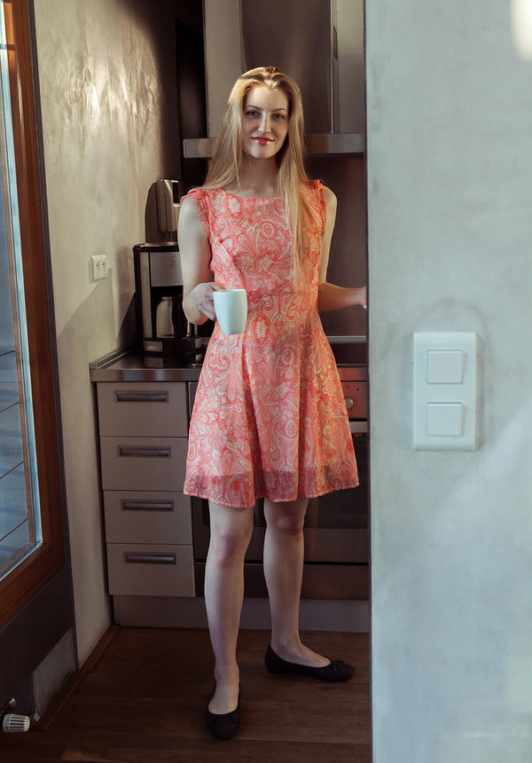 Лапуська, 24 года, 1 размер груди